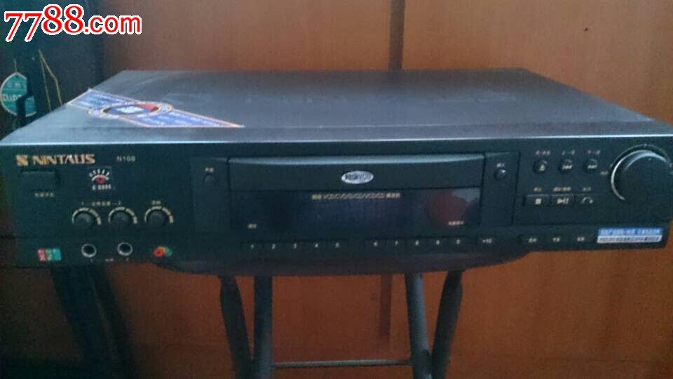 金正n108型vcd机带说明书