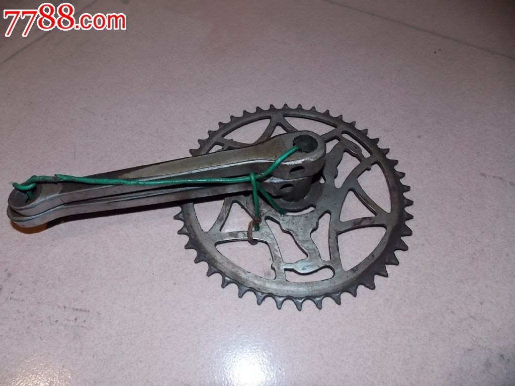 老自行车零件英国凤头轮盘_车辆配件_京东老物件收藏馆【7788收藏