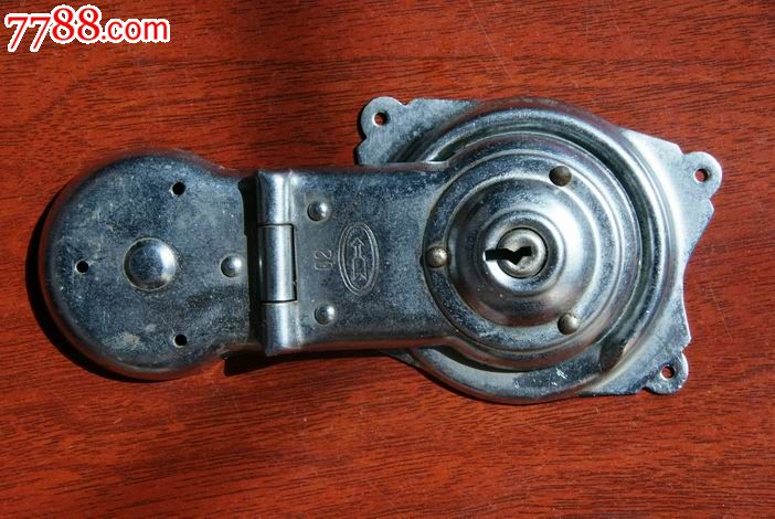 140918005老木箱锁