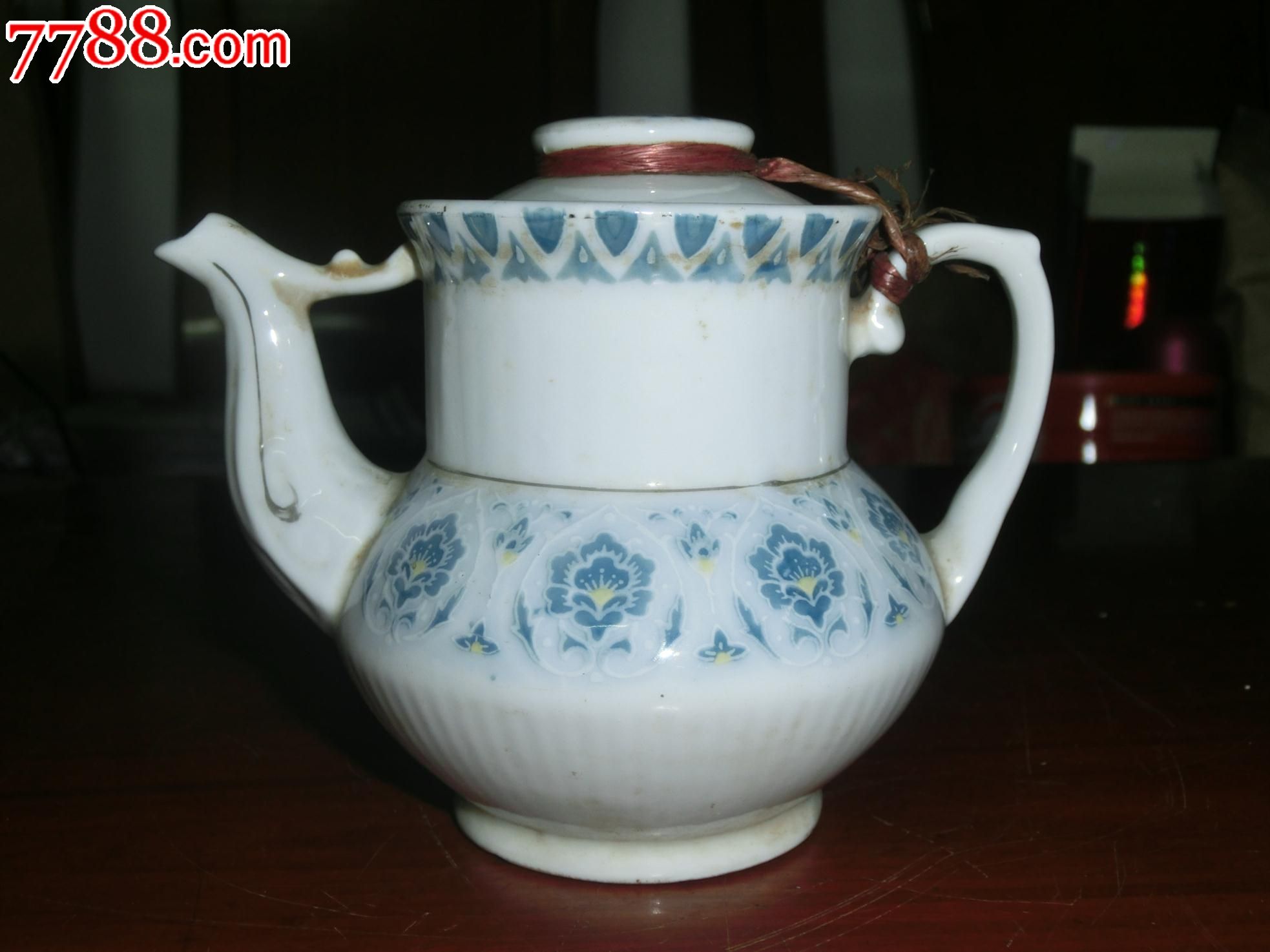 造型少见的枫溪款茶壶_价格200元_第1张_7788收藏__收藏热线