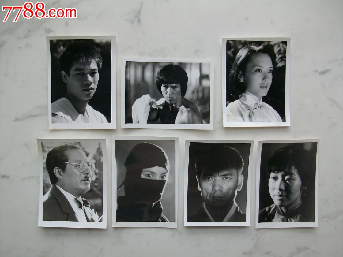 电影长城大决战演员定妆照