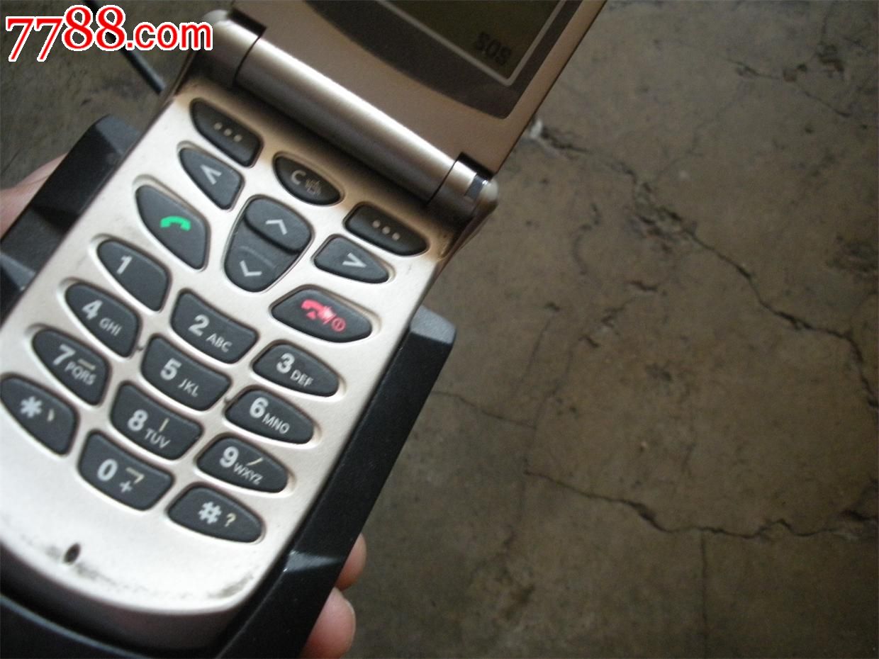 二手老款samsung/三星sgh-800c黑白屏手机