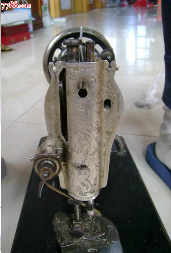 民国-美国产-胜佳牌-手摇缝纫机