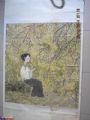 【10159】山东画院画家李军，又名李夏青精品人物画一幅