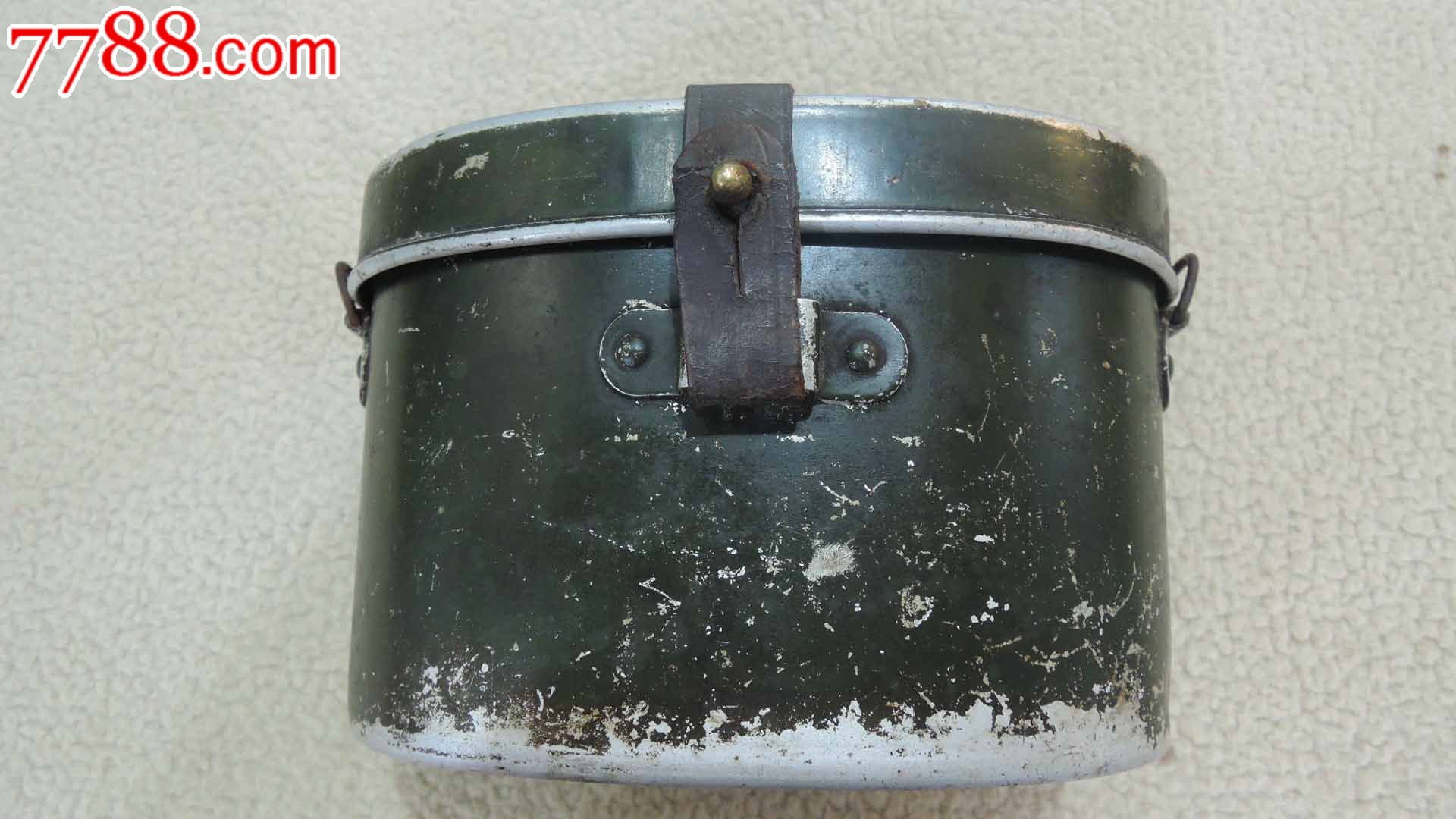 建国初我军饭盒