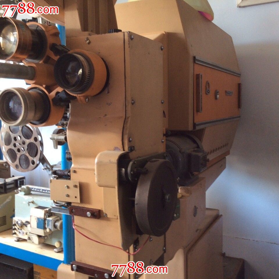 松花江5505电影机一套_电影机/放映机_宏发古玩影像器材【7788收藏