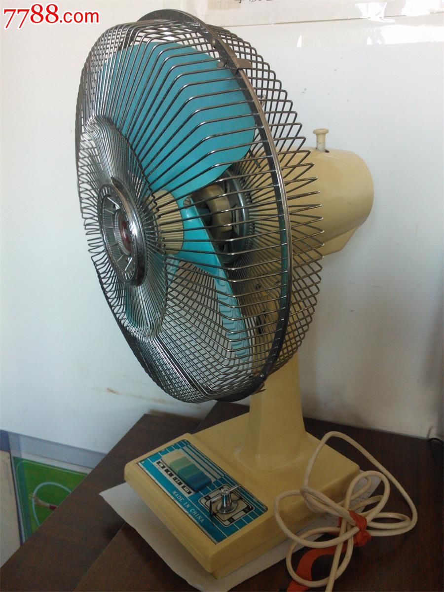 蝙蝠牌老电扇,电风扇,台扇,八十年代(20世纪),其他品牌,se26475907