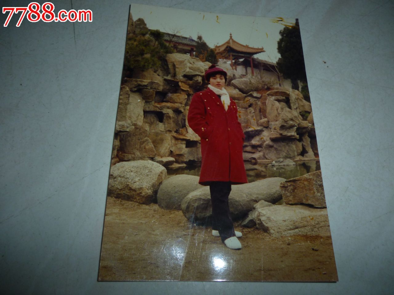 美女照片_老照片_薄家集藏社【7788收藏__收藏热线】