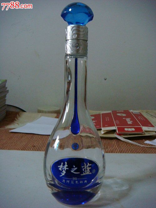 洋河梦之蓝m3酒瓶