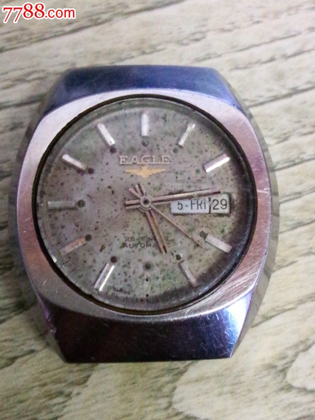 瑞士双历自动机械腕表eagle鹰牌-se26610974-手表/腕表-零售-7788收藏