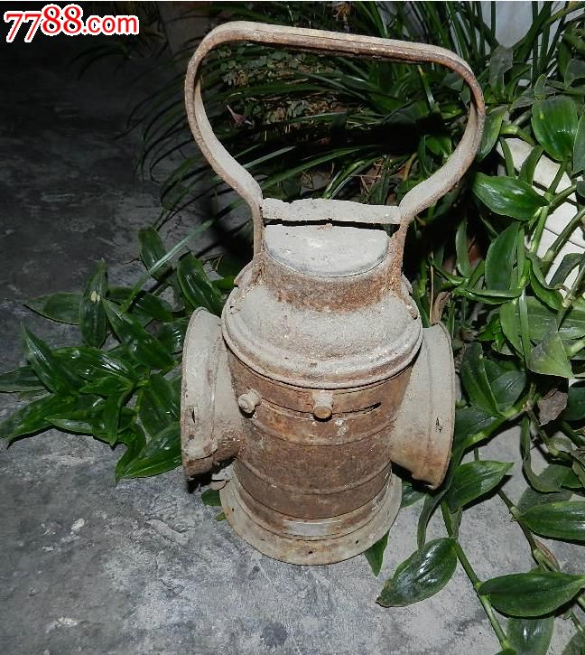 传说中的文革红灯记灯