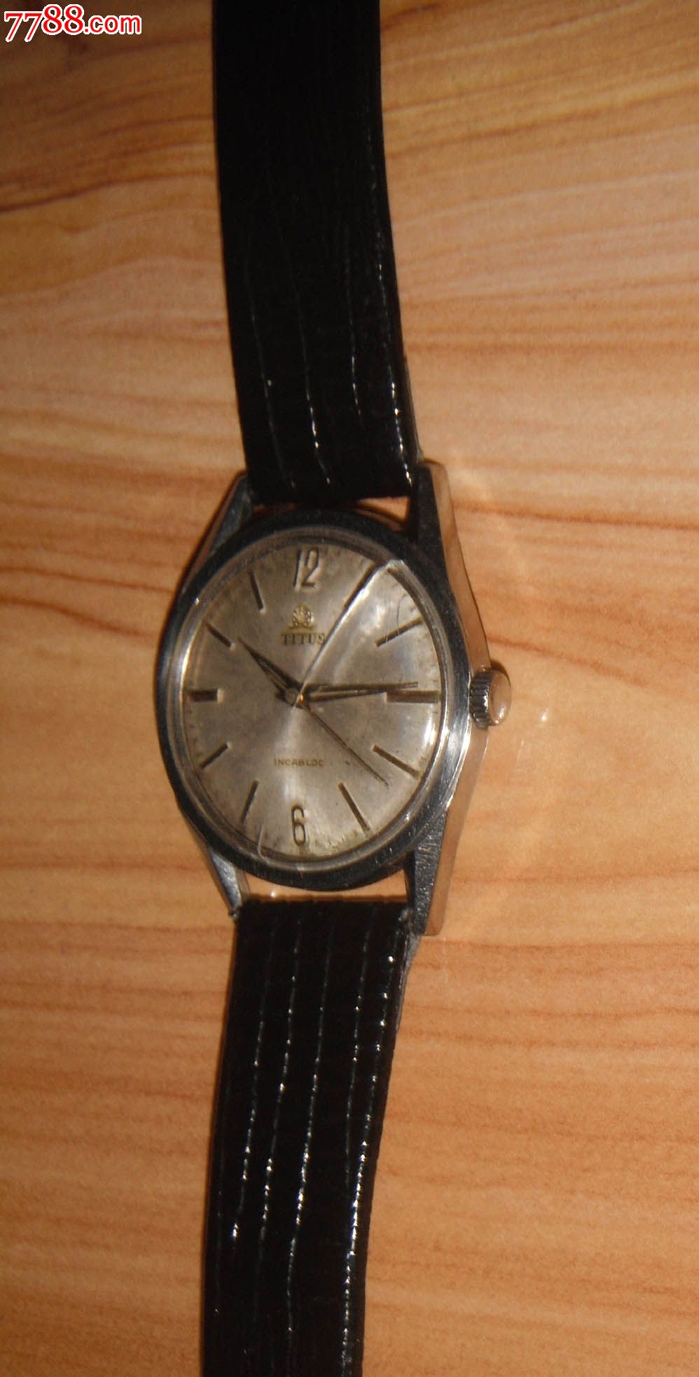 00011:铁达时(titus)incabloc,7755【暂不售,自带】_手表/腕表_第2张