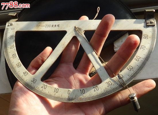 老工具坡度规完整带包装套