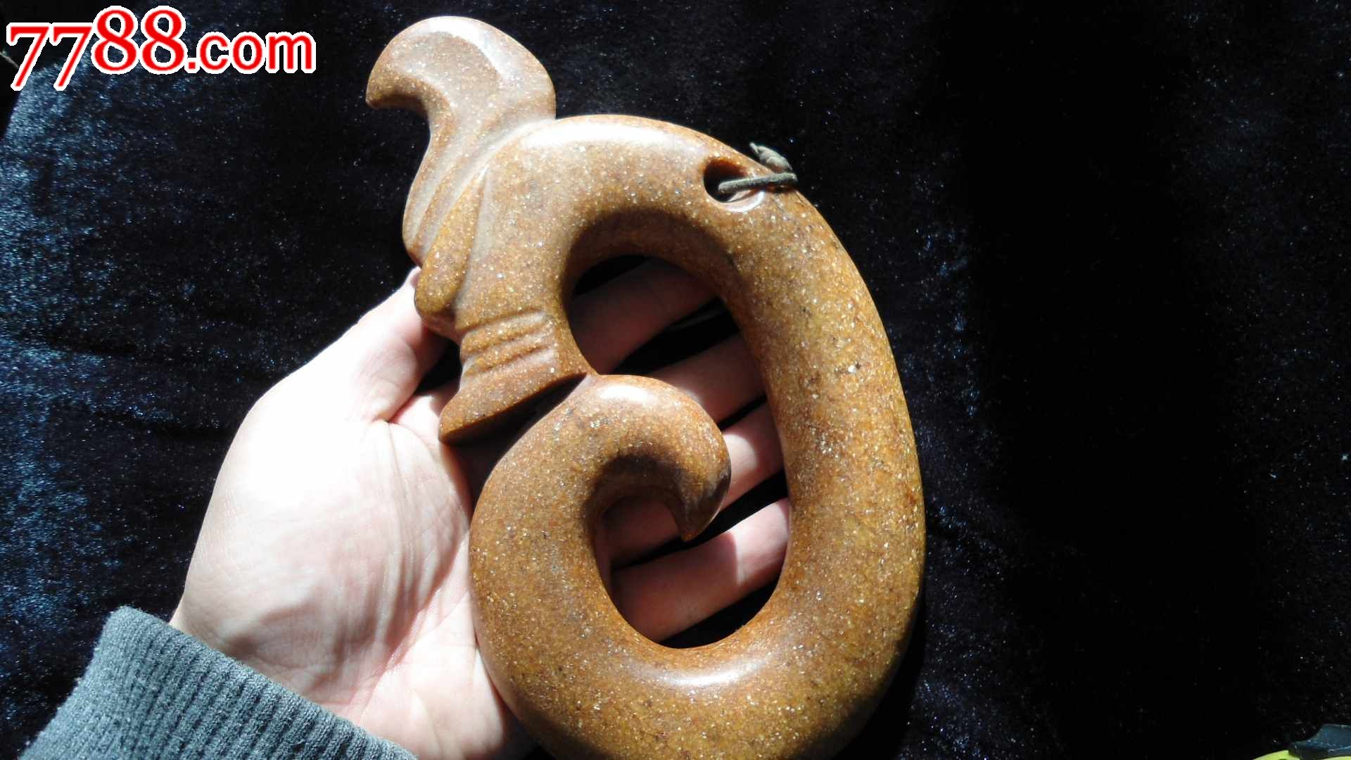 【【【农村收到的红山文化猪龙】】】】】】】】】】】