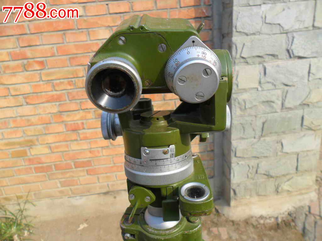 炮兵58式方向盘望远镜