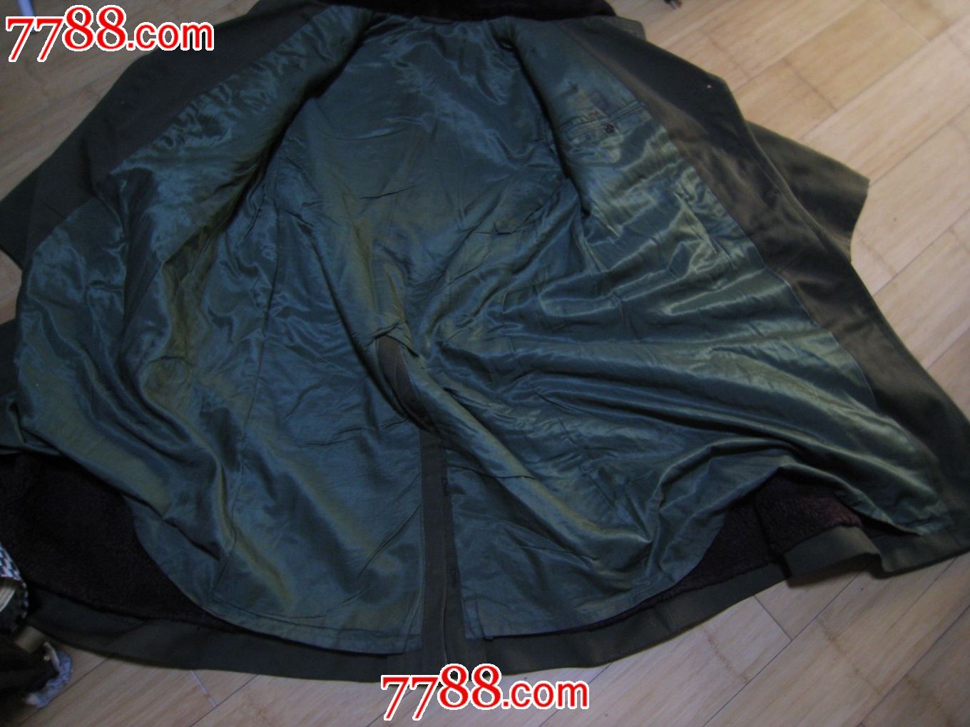 库存老货正品55式马裤呢大衣保暖大衣五五式干部军官呢子大衣