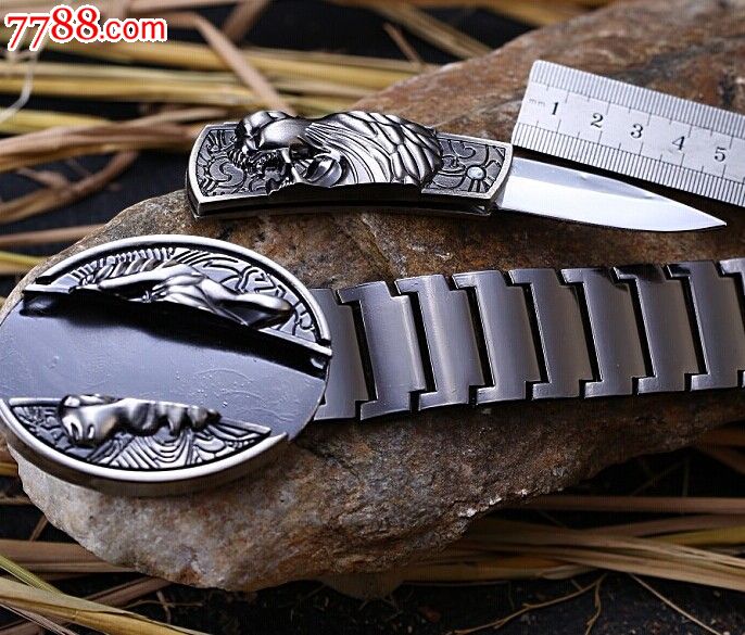 全金属不锈钢强身护体铁腰带