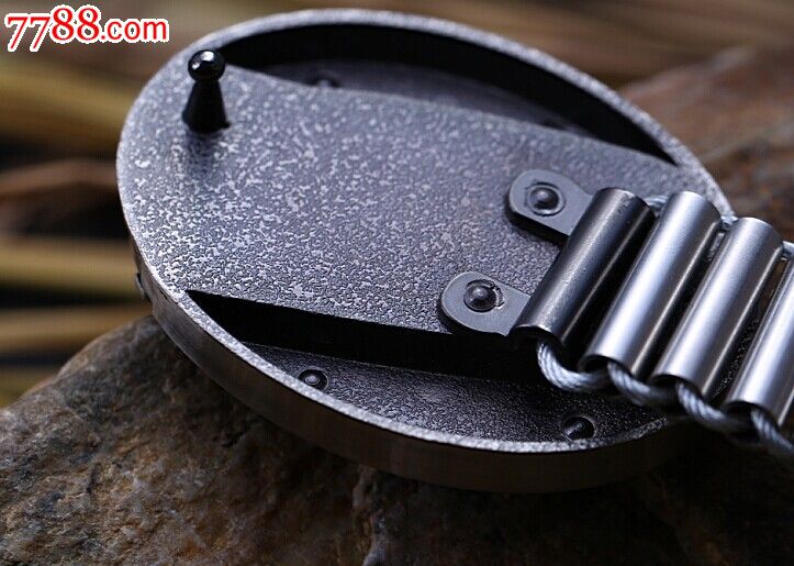 全金属不锈钢强身护体铁腰带