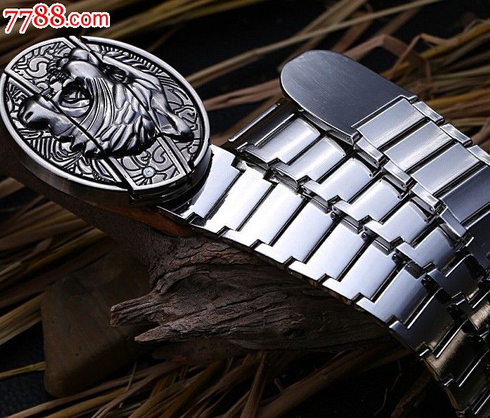 全金属不锈钢强身护体铁腰带