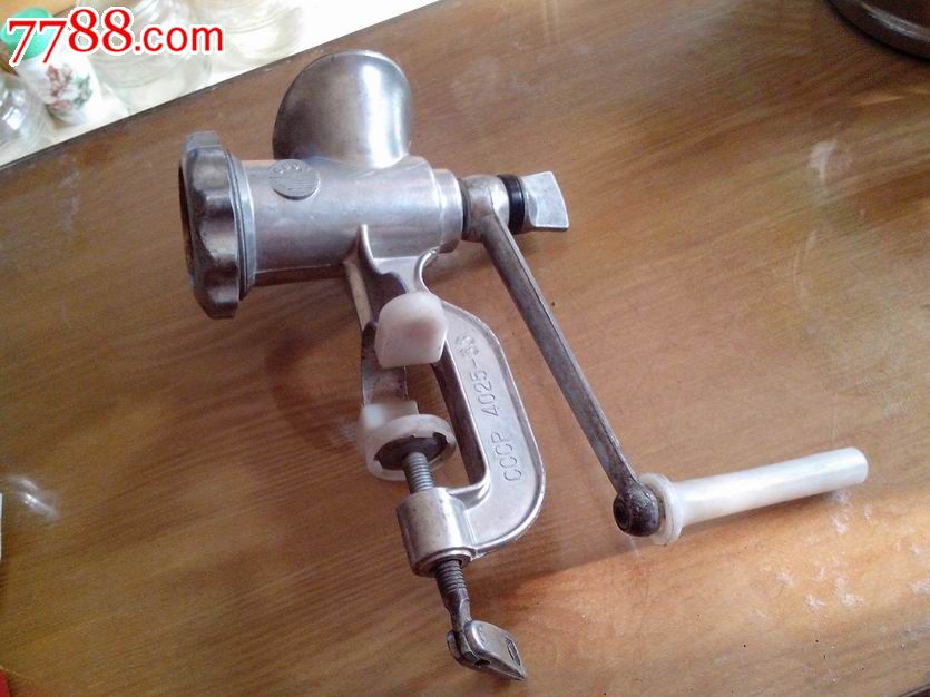 前苏联cccp手摇绞肉机
