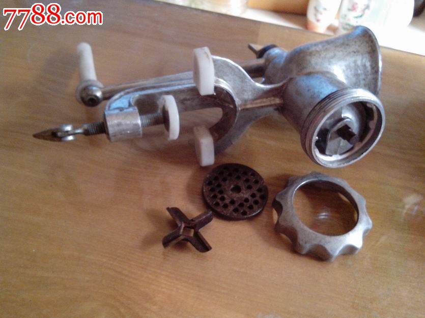 前苏联cccp手摇绞肉机