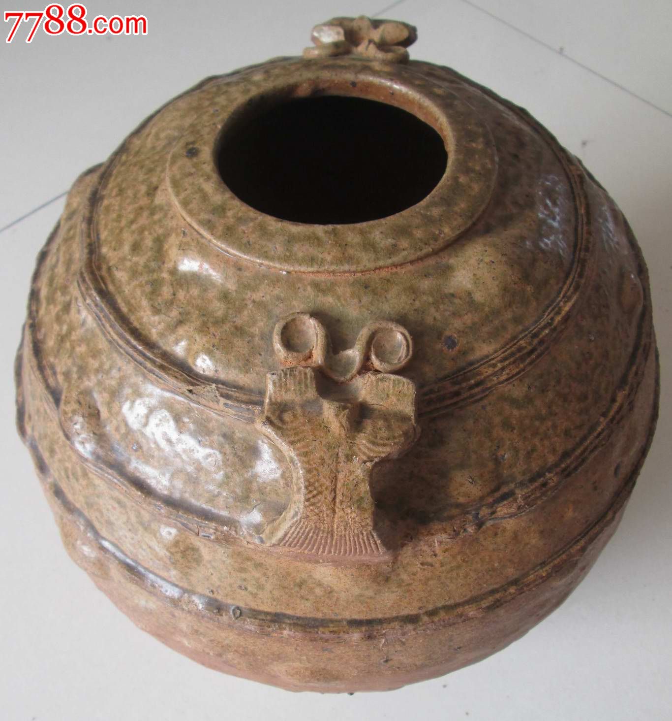 汉代青瓷罐价格图片
