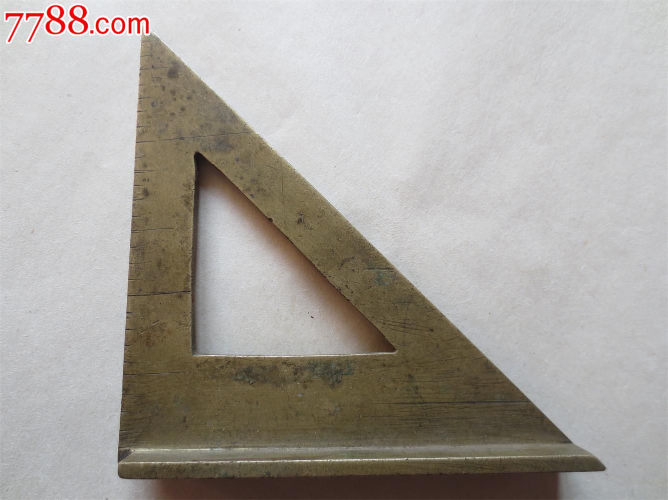 铜三角尺