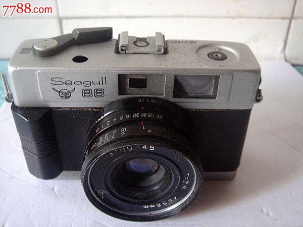 海鸥88旁轴胶卷相机
