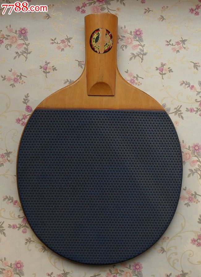 老顺风标尺线直板精品乒乓球拍中国乒乓板厂出品绝对少有