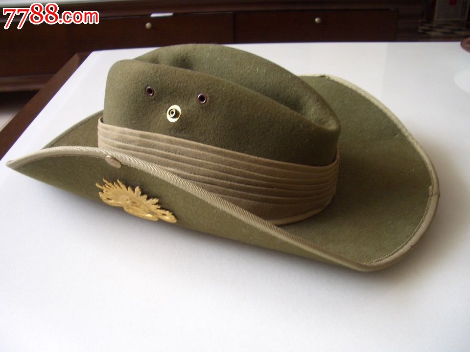 澳大利亚老牛仔军帽