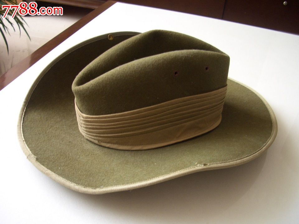 澳大利亚老牛仔军帽
