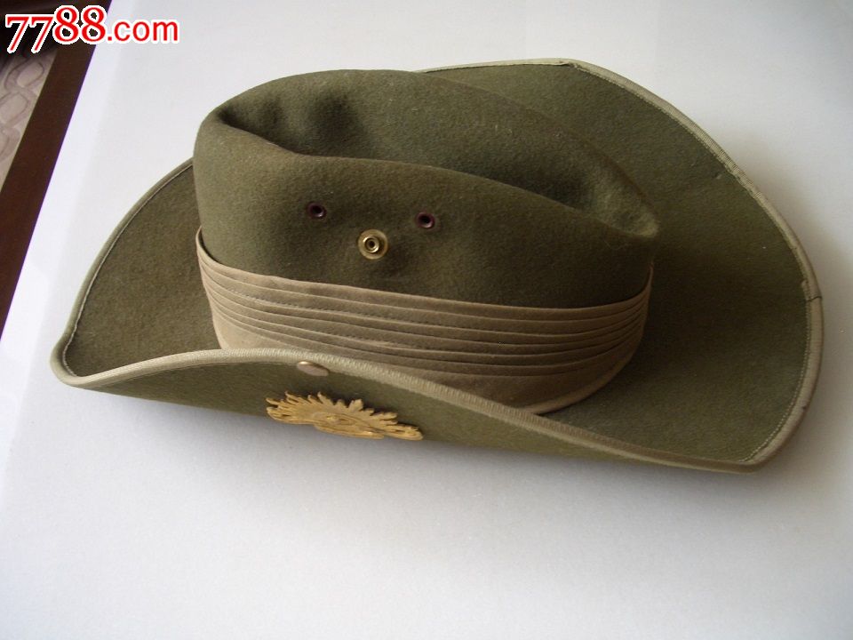 澳大利亚老牛仔军帽