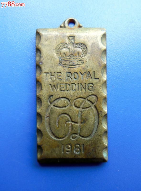 香港(英属)皇家婚礼小铜章_其他徽章_藏春阁【7788收藏__收藏热线】
