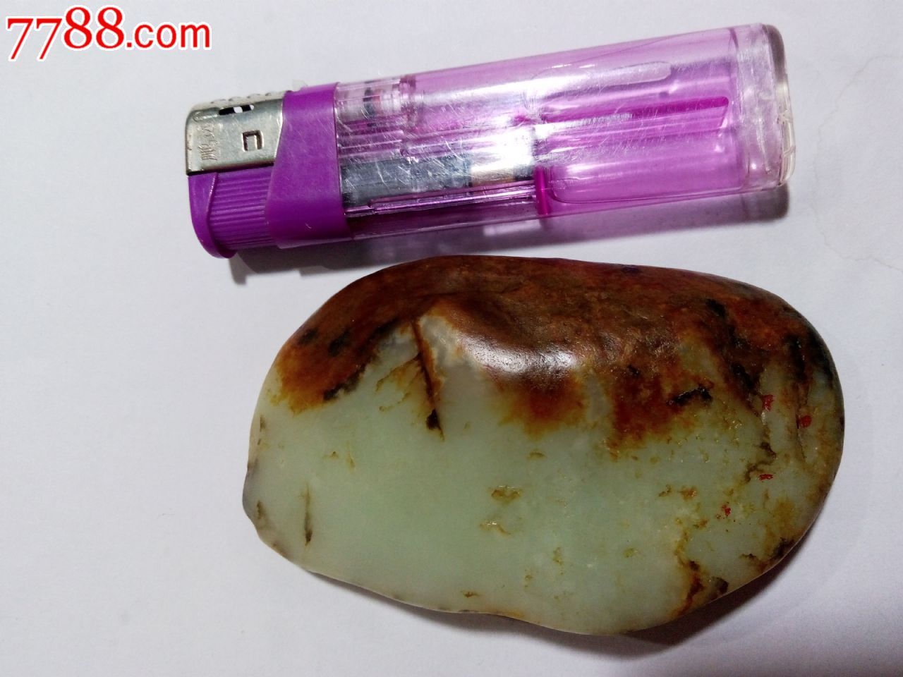 俄罗斯籽玉原石