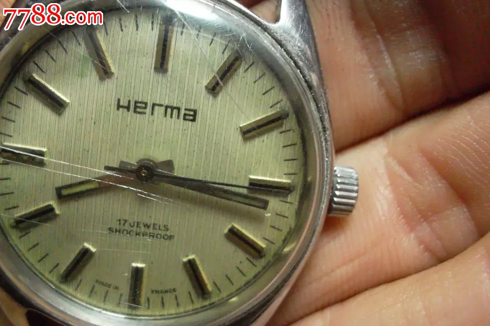 特殊面古董"黑马"(男)-se27461479-手表/腕表-零售-7788收藏__中国