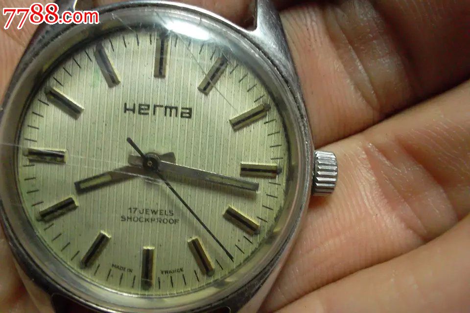 特殊面古董"黑马"(男)-se27461479-手表/腕表-零售-7788收藏__中国