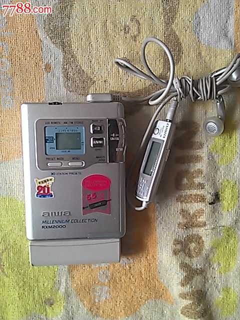 爱华rxm2000-se27467812-随身听/mp3-零售-7788收藏__收藏热线