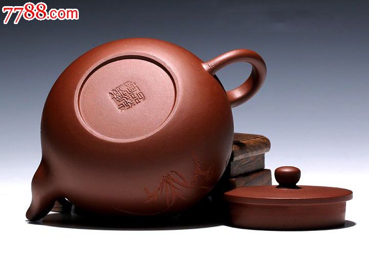 王品荣大师手工精品宝莲壶/原矿底槽清,手写证书,高档锦盒