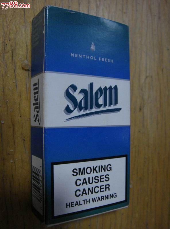 德国【salem沙龙//10支装香烟～〔配外套装,抽拉内胆式〕84s3d标】