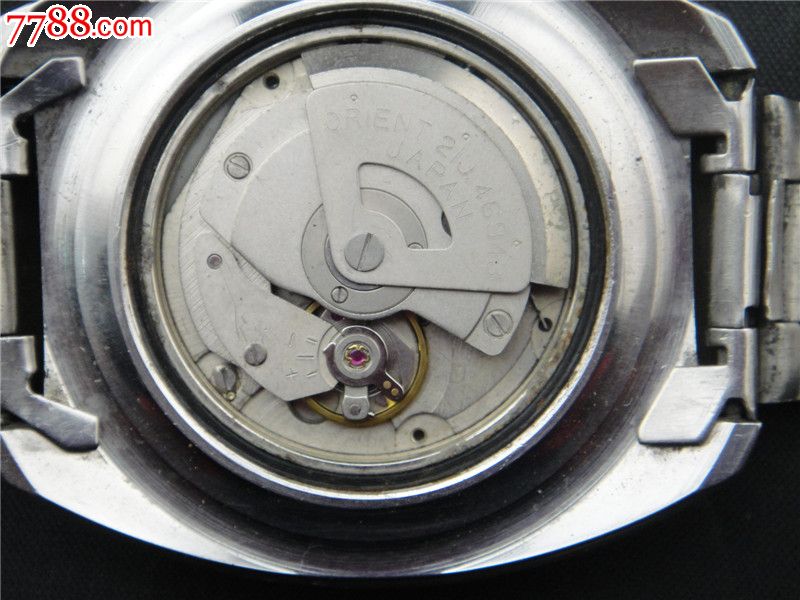 好品双狮海霸全自动男机械表机芯46943