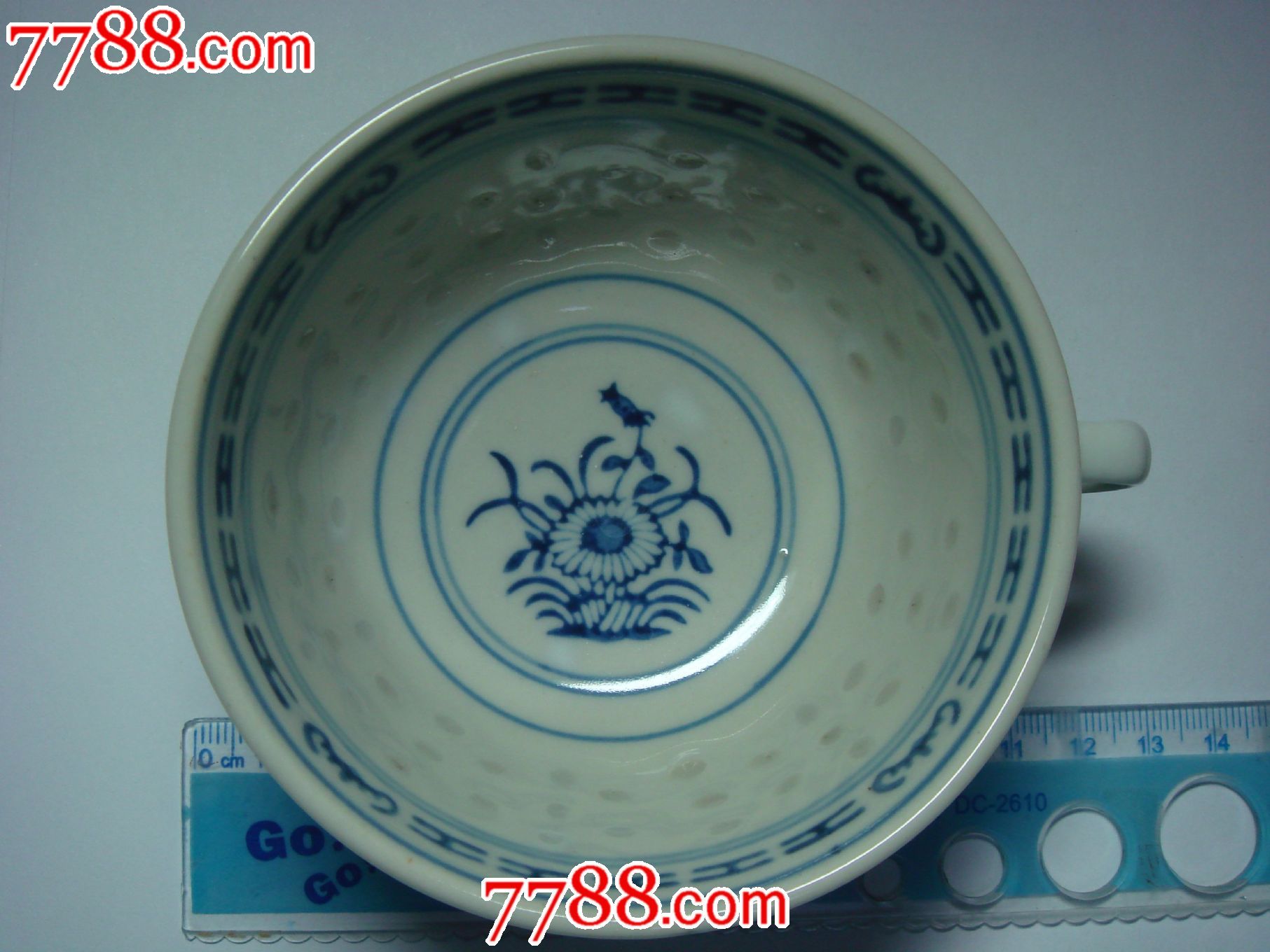 一件带把少见漂亮茶杯3