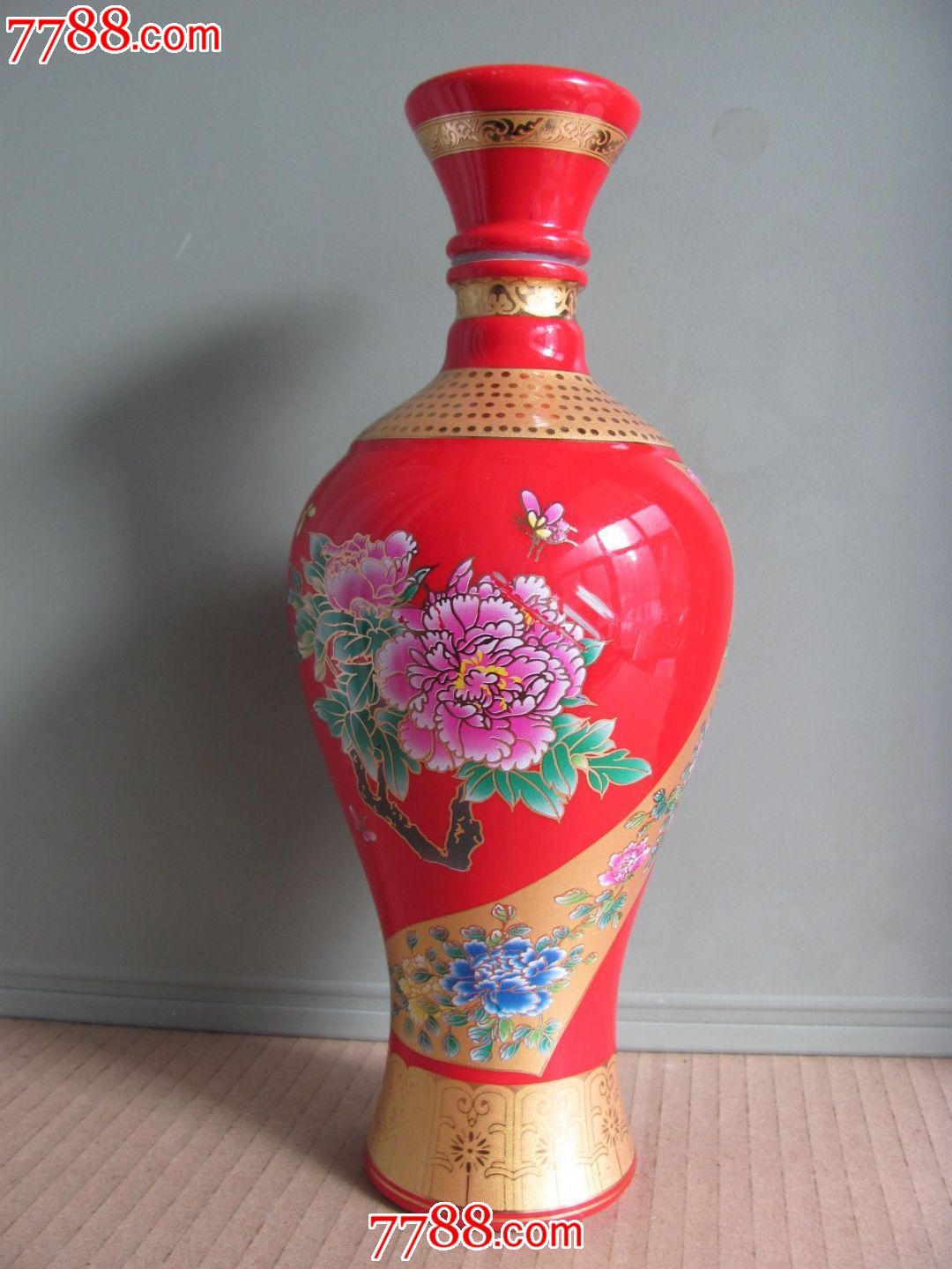 新疆308绿宝老酒:好福气"甘肃商会"定制酒