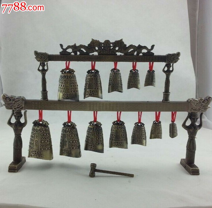 曾侯乙双层音乐编钟-价格:60元-se27906306-其他工艺品-零售-7788收藏__收藏热线