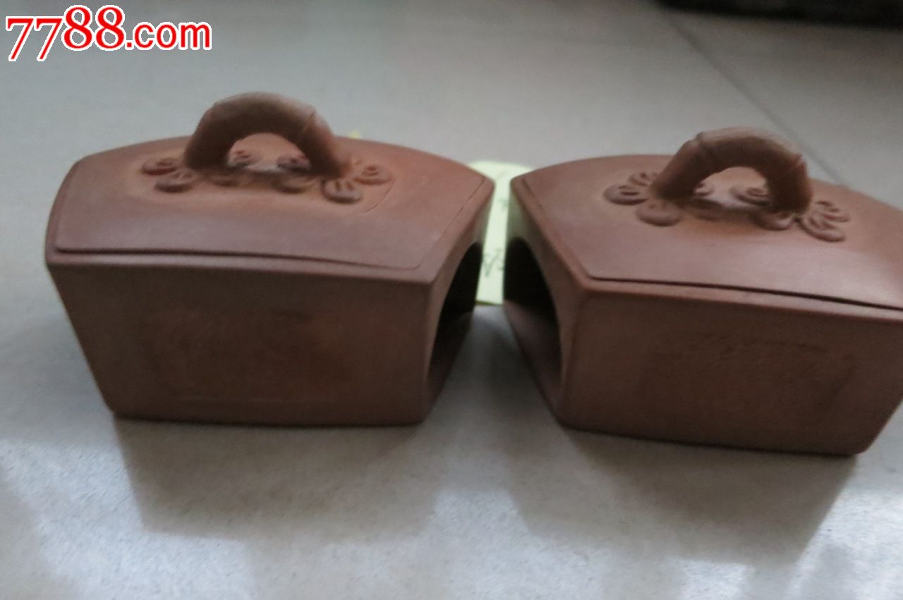 郭景声全品超级好泥提篮莲花落过笼玲房蟋蟀蛐蛐罐用具一对1500