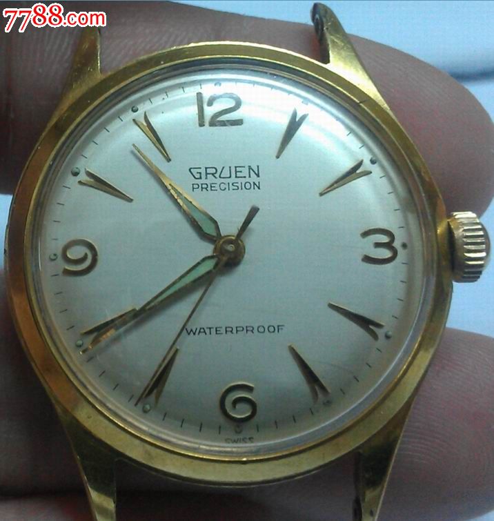 高路云gruen手动男表