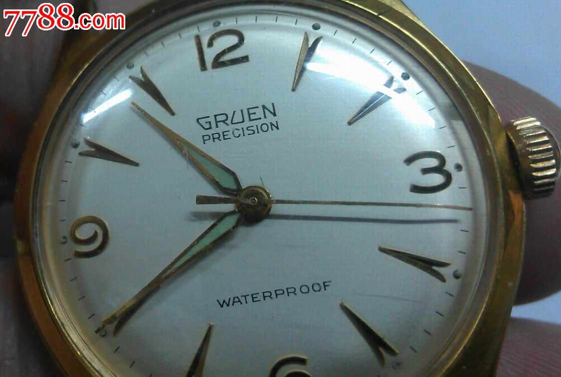 高路云gruen手动男表