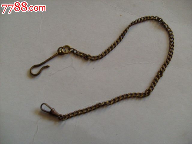 进口黄铜怀表链