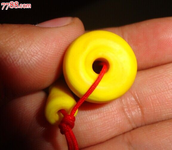 黄琉璃黄料佛头