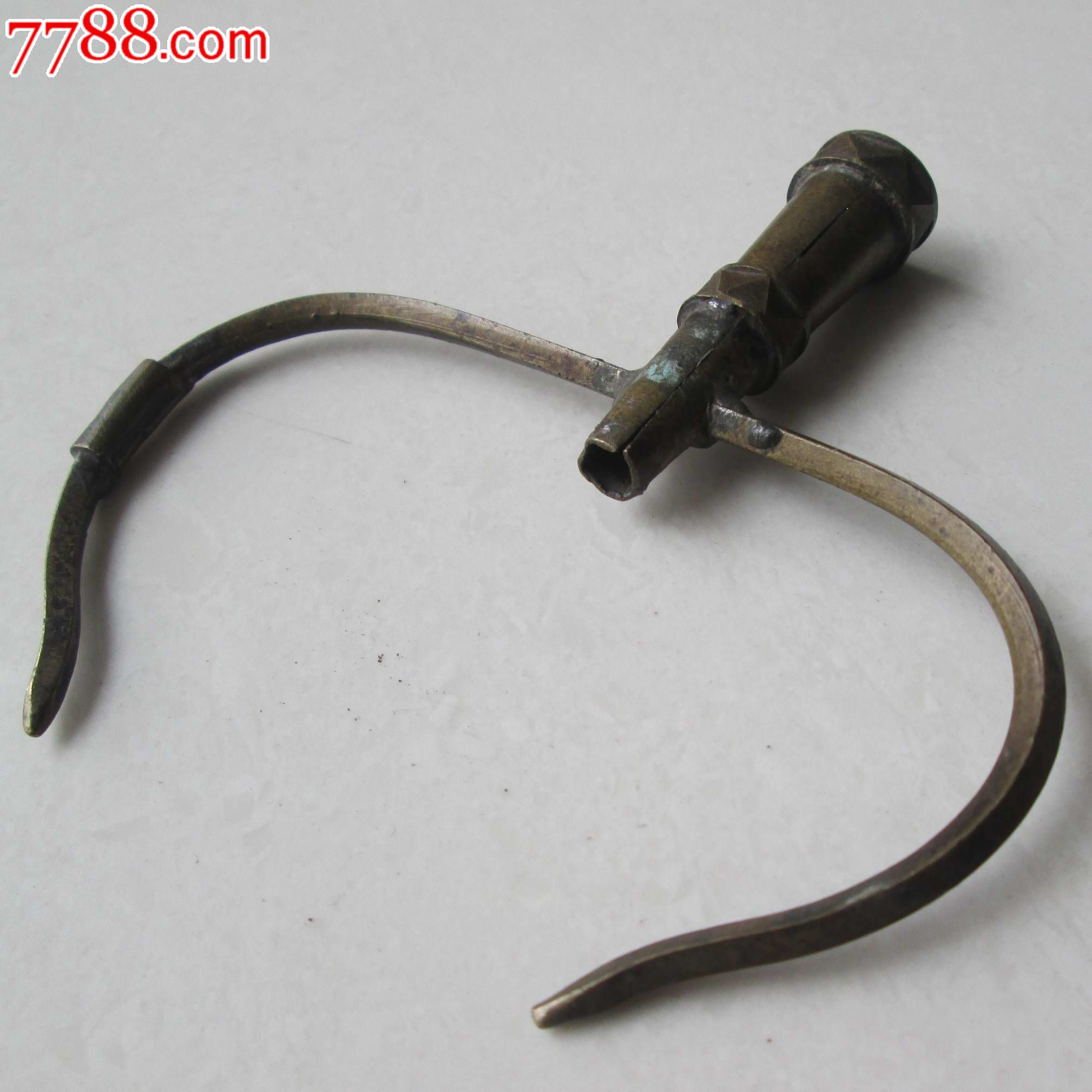 清代民国,文房画室用具,书画叉头