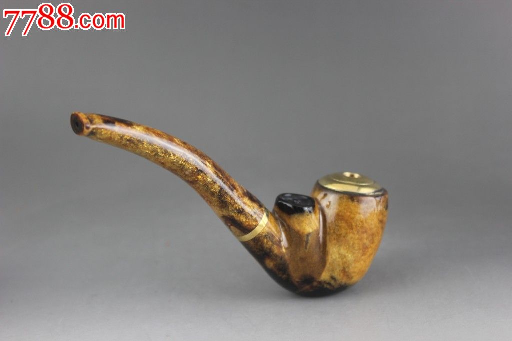 精品海柳,金丝柳大烟斗,有过滤作用烟丝香烟两用纹理非常漂亮